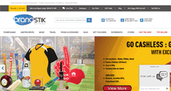 Desktop Screenshot of brandstik.com