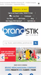 Mobile Screenshot of brandstik.com